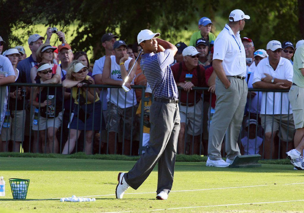 Tiger Woods wins the 2007 PGA Championship at Southern Hills